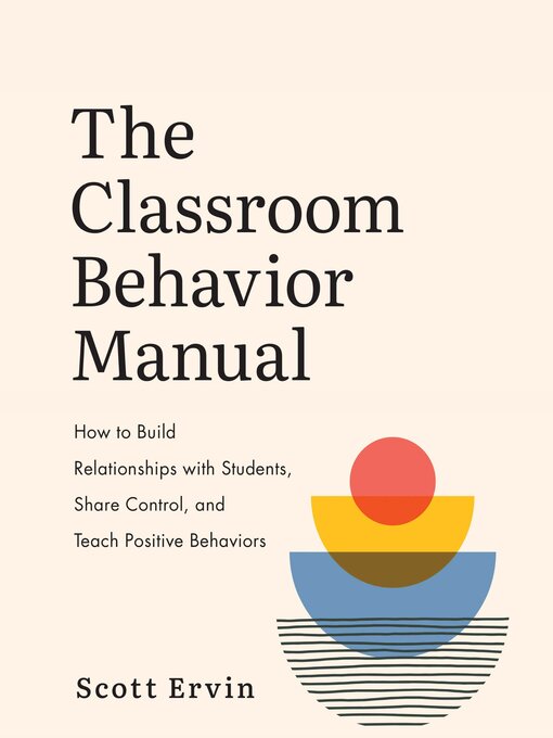 Cover image for The Classroom Behavior Manual